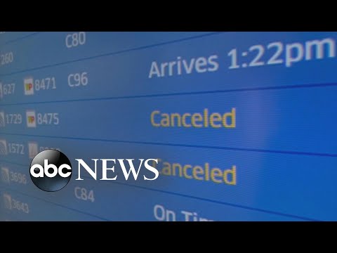 You are currently viewing Millions impacted by delays and cancellations over holiday weekend