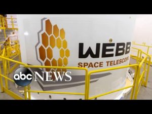 Read more about the article James Webb Space Telescope has biggest mirror of any telescope ever launched