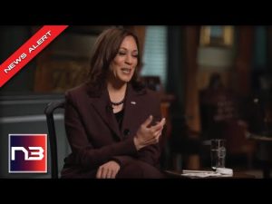 Read more about the article Kamala Harris’ Recent Interview Is A Trainwreck Of Epic Proportions