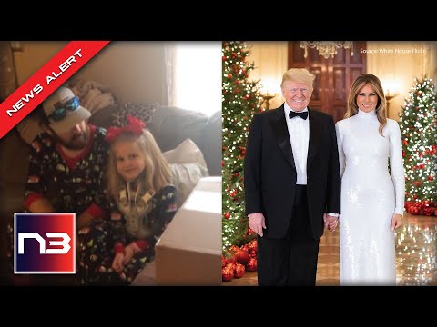 You are currently viewing Look What Christmas Gift Trump & Melania Got a 7-Year-Old Injured In Recent Tornado