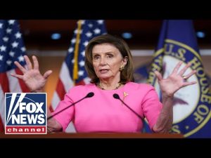 Read more about the article Speaker Nancy Pelosi holds press conference