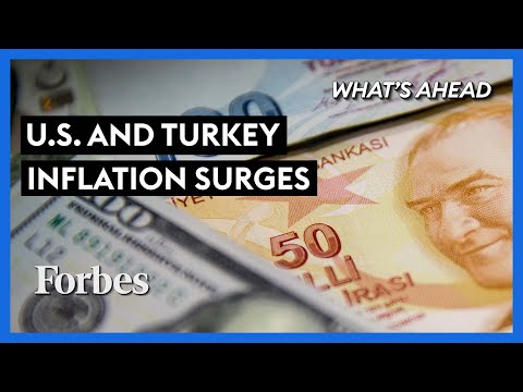 You are currently viewing Turkish Lira Plunges, Inflation Surges: Warning For The U.S.? – Steve Forbes | What’s Ahead | Forbes