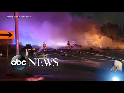 You are currently viewing Plane crashes in San Diego neighborhood