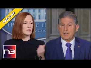 Read more about the article Psaki Gives Absurd Explanation Why Manchin Tanked Build Back Better Bill