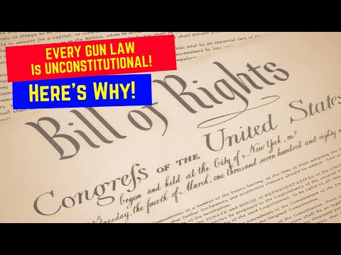 Read more about the article EVERY Gun Law Is UNCONSTITUTIONAL! Here’s Why!