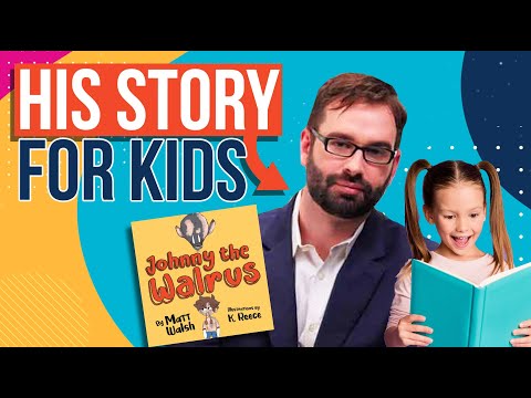 Read more about the article Matt Walsh gets REAL about gender in new book for kids AND parents