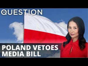 Read more about the article Poland vetoes media bill that targets Discovery