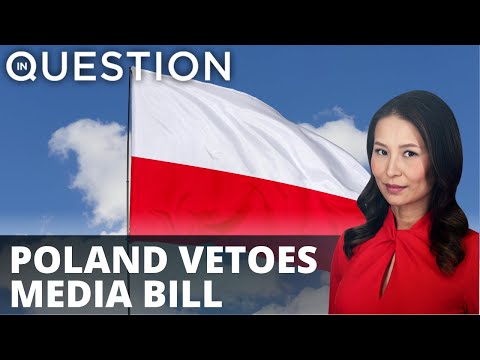 You are currently viewing Poland vetoes media bill that targets Discovery