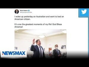 Read more about the article Australian immigrant reacts to becoming an American citizen | ‘American Agenda’