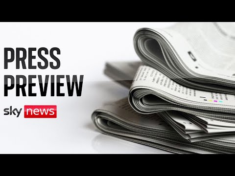 You are currently viewing Press Preview: A look inside Wednesday’s papers