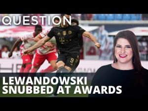 Read more about the article Lewandowski snubbed at lastest global soccer awards