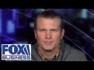 Read more about the article Pete Hegseth predicts Biden approval will continue tanking