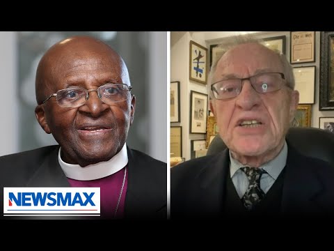 You are currently viewing Dershowitz on Tutu: There’s a special place in Hell | Rob Schmitt Tonight