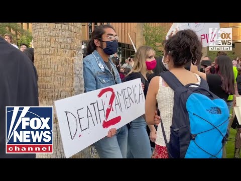 Read more about the article Protesters rally to get Kyle Rittenhouse barred from Arizona State University