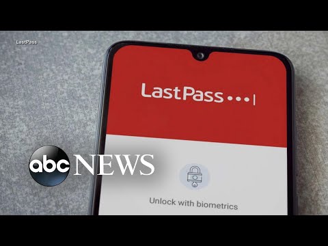 Read more about the article Password management company experiences security scare l ABC News