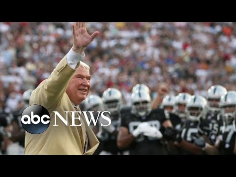 You are currently viewing Honoring the life and legacy of sports magnate John Madden