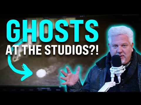 Read more about the article Is this video PROOF of GHOSTS at Glenn’s studios?