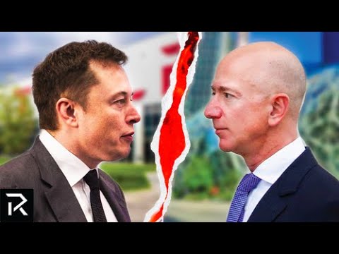 Read more about the article Billionaire Battle: Elon Musk vs Jeff Bezos