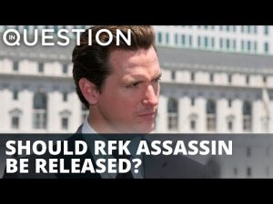 Read more about the article CA gov Newsom mulls granting RFK assassin parole