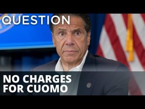 Read more about the article Former NY Gov Cuomo not to be charged despite credible allegations