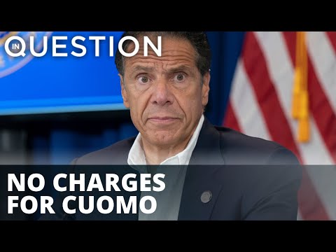 You are currently viewing Former NY Gov Cuomo not to be charged despite credible allegations