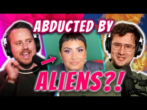 Read more about the article Did Demi Lovato Get Abducted By Aliens?! | @Slightly Offens*ve