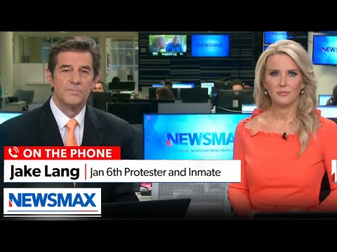 Read more about the article Jan 6 inmate’s phone call gets “terminated by facility” during Newsmax interview