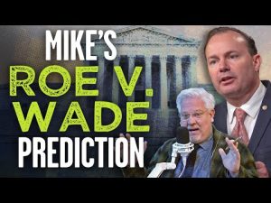 Read more about the article Does Sen. Mike Lee think SCOTUS will overturn Roe v. Wade?