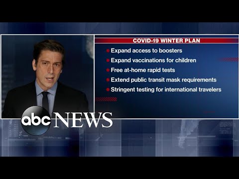 You are currently viewing Recapping President Joe Biden’s COVID-19 winter plan