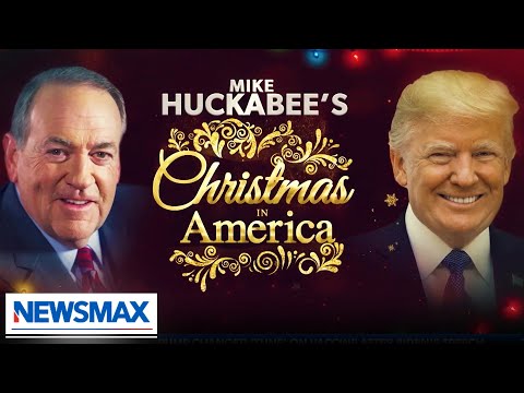 You are currently viewing Huckabee, Trump talk ‘Christ’ in Christmas in Newsmax Special