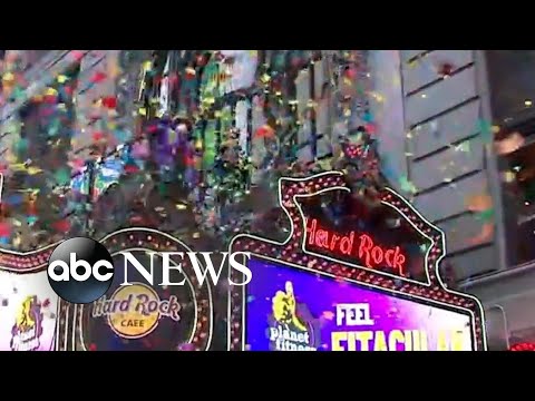 Read more about the article Confetti tested ahead of New Year’s Eve celebration in Times Square