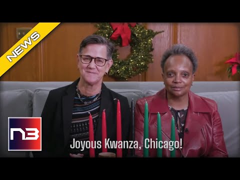 Read more about the article Chicago Mayor’s Happy Kwanzaa Tweet Not Well Received