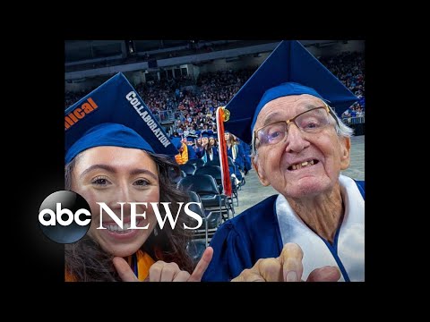 Read more about the article Grandfather, granddaughter graduate college together | WNT