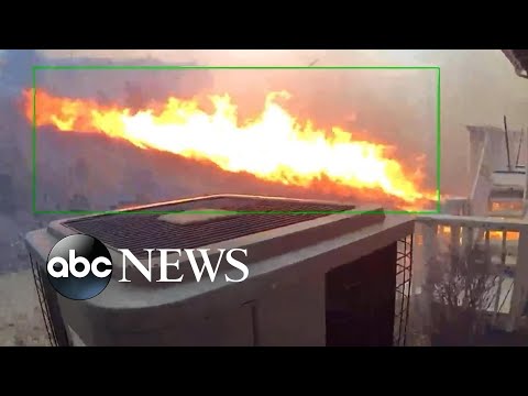 Read more about the article Wildfire burns through Colorado family’s backyard