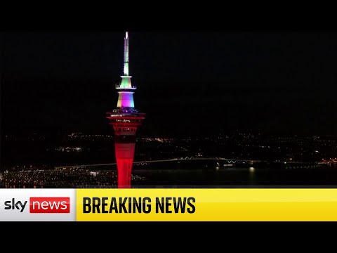 You are currently viewing BREAKING:  New Zealand sees in 2022