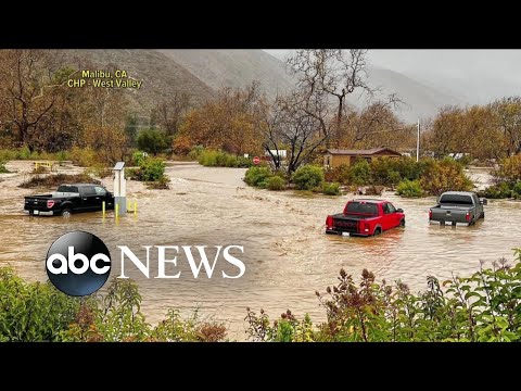 You are currently viewing States on alert for wild weather through New Year’s Day l GMA