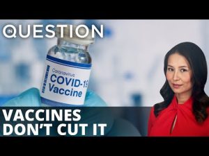 Read more about the article Covid transmission among vaxxed rising