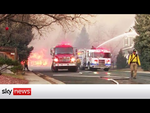 Read more about the article Homes destroyed in Colorado wildfire