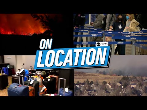 Read more about the article Colorado wildfires force evacuations ahead of the new year | On Location