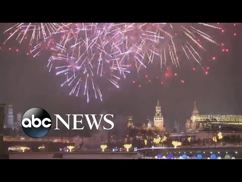 Read more about the article Moscow rings in the new year