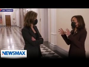 Read more about the article Kamala Harris stumbles on inflation question | Josh Mandel | ‘The Chris Salcedo Show’