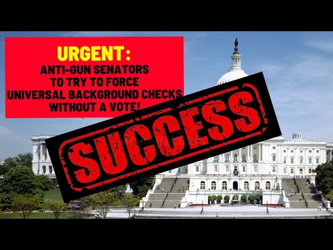 Read more about the article VICTORY! Attempt To Force Through HR8 Universal Background Checks Defeated