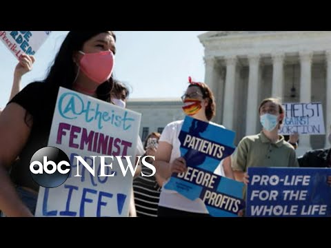 You are currently viewing Democrats push for abortion rights law as Roe v. Wade challenged