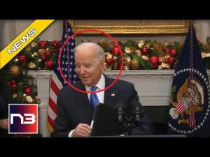 Read more about the article Joe Biden Caught With Something DANGEROUS On His Face