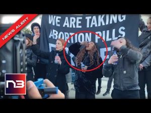 Read more about the article Pro-choice Activists Just Did the Most OUTRAGEOUS Thing Outside the Supreme Court