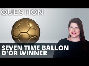 Read more about the article Seven is heaven for the newest Ballon D’Or winner