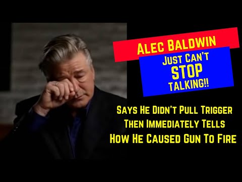 Read more about the article Baldwin Just Can’t STOP TALKING! Says He Did Not Pull Trigger