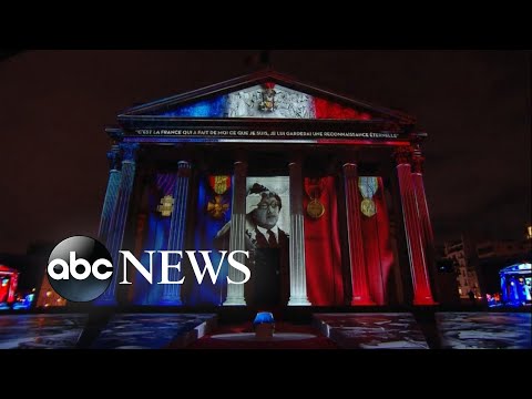 You are currently viewing Artist, activist and anti-Nazi spy Josephine Baker honored at France’s Pantheon