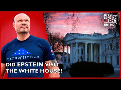 Read more about the article Ep. 1660 Did Jeffrey Epstein Visit the White House? – The Dan Bongino Show®