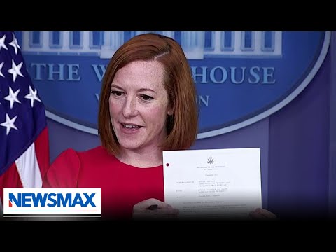 Read more about the article Jen Psaki addresses President Biden’s COVID test results